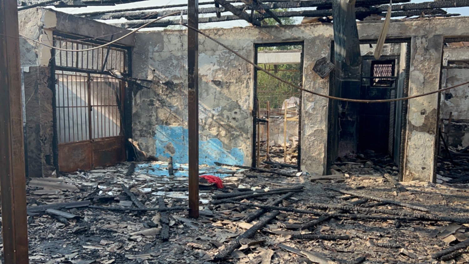 جان باختن 32 نفر در آتش سوزی مرکز ترک اعتیاد لنگرود جان باختن 32 نفر در آتش سوزی مرکز ترک اعتیاد لنگرود