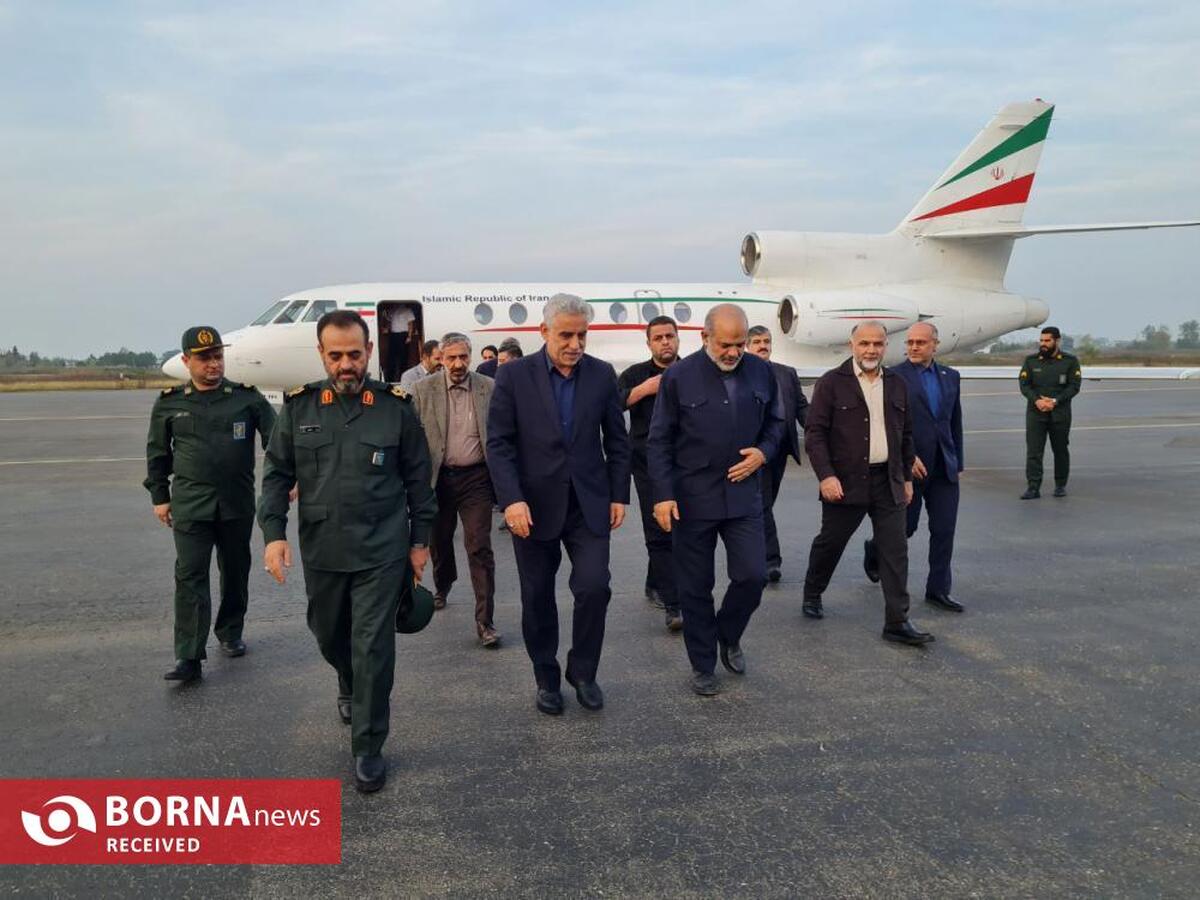 وزیر کشور برای بررسی حادثه لنگرود وارد گیلان شد