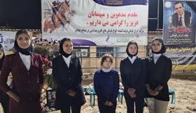 نفرات برتر مسابقات سوارکاری در باشگاه البرز قزوین مشخص شدند