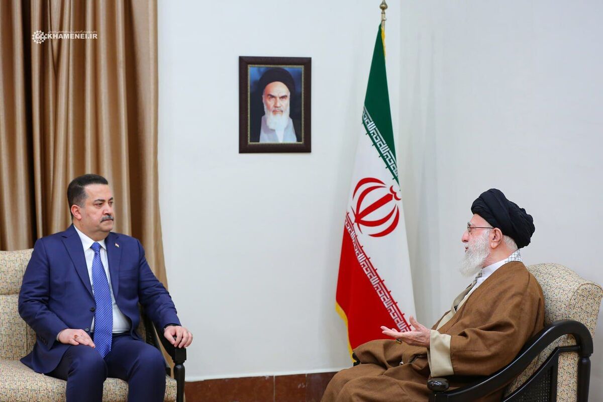 نخست‌وزیر عراق با رهبر انقلاب اسلامی دیدار کرد
