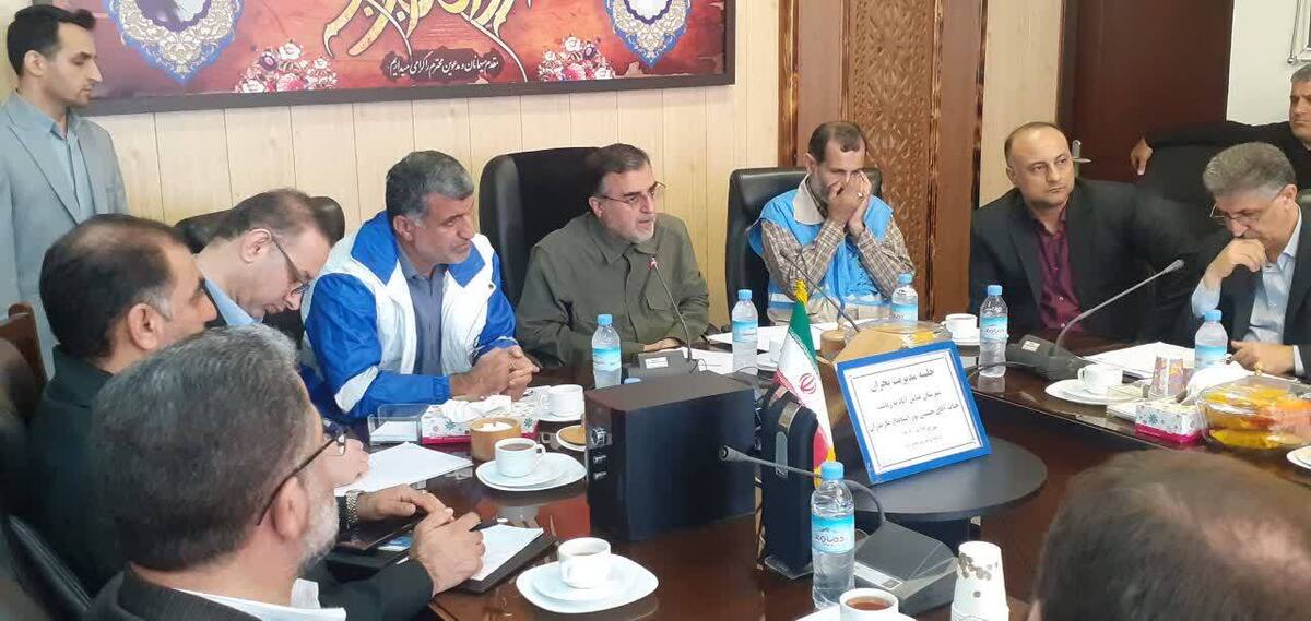 حسینی پور: اقدامات پیشگیرانه از حوادث باید در قالب برنامه تدوین شود