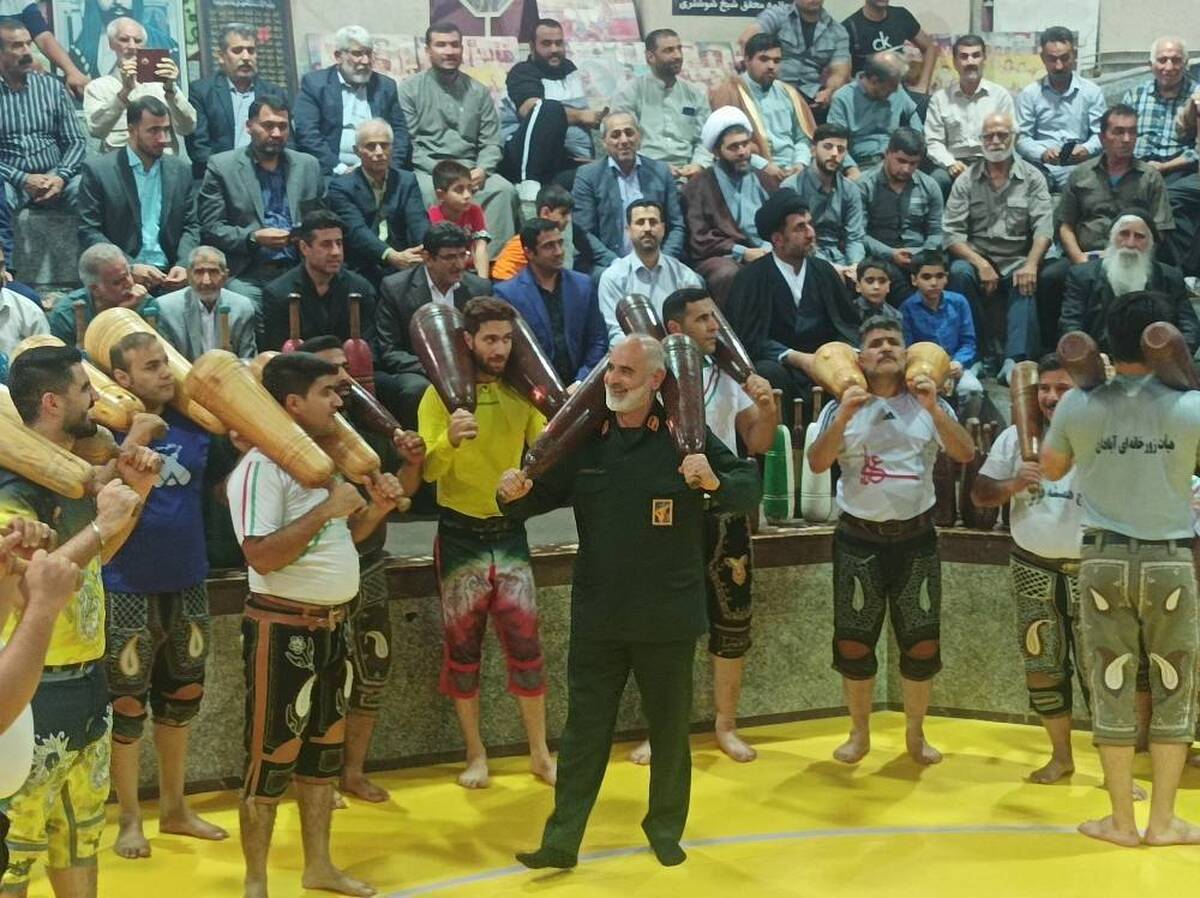 سرپرست هیات ورزش های زورخانه ای و کشتی پهلوانی خوزستان منصوب شد