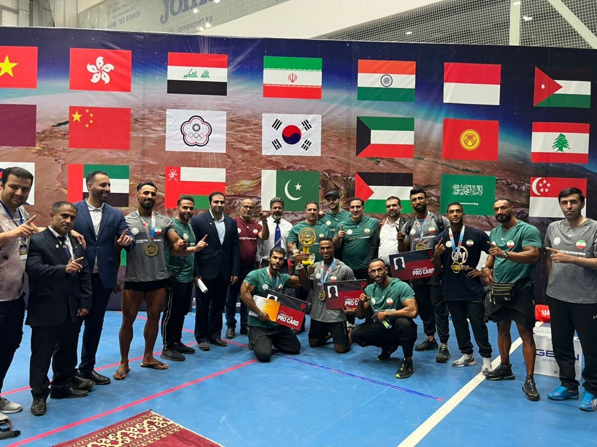 درخشش ورزشکاران خوزستانی تیم‌‍ملی پرورش اندام در رقابت های جهانی اسپانیا