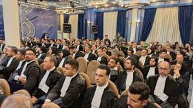 ۹۲ کارآموز وکالت در قزوین مراسم تحلیف بجای آوردند 