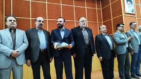 شرکت « آفاق سوخت اطلس» به عنوان واحد صادراتی نمونه استان قزوین برگزیده شد