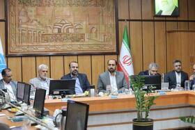 نشست مشترک شهردار و شورای شهر با مدیران ارشد استان قزوین برگزار شد