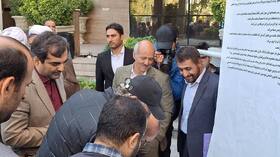 خبرنگاران و هنرمندان قزوین صدای رسانه ای مظلومان غزه شدند