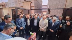 اولین استخر دانش آموزی در قزوین افتتاح شد 