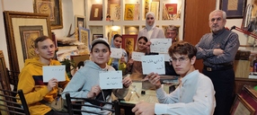 دانش آموزان روسی در کلاس های زبان فارسی دانشگاه بین المللی شرکت کردند
