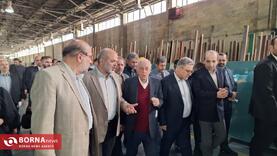 وزیر کشورخط جدید تولید شیشه فلوت در قزوین را افتتاح کرد 