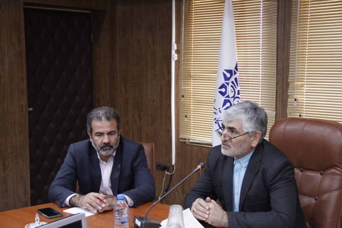 رئیس صندوق رفاه دانشجویان کشور؛
خوابگاه های دانشگاه تفرش از لحاظ کمی و کیفی از بهترین خوابگاه های دانشجویی کشور است