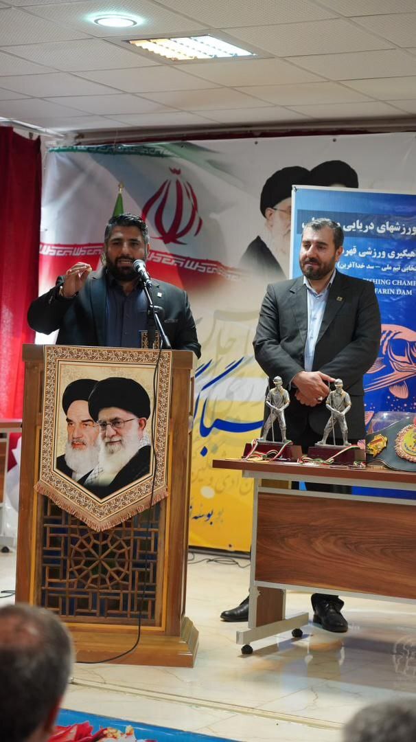 مصدق رییس انجمن ورزشهای ساحلی و دریایی بنیاد شهید و امور ایثارگران شد مصدق رییس انجمن ورزشهای ساحلی و دریایی بنیاد شهید و امور ایثارگران شد