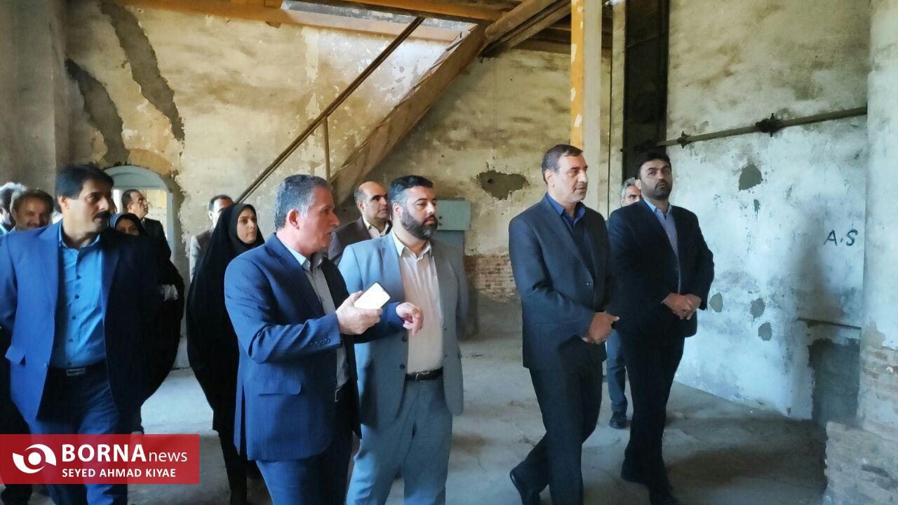 بازدید معاون وزیر کشور از موزه ابریشم و موسسه گل و گیاه لاهیجان + عکس بازدید معاون وزیر کشور از موزه ابریشم و موسسه گل و گیاه لاهیجان + عکس