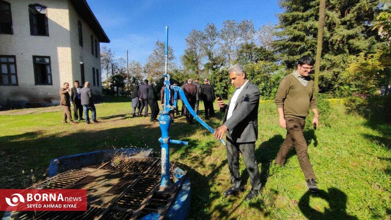 بازدید معاون وزیر کشور از موزه ابریشم و موسسه گل و گیاه لاهیجان + عکس بازدید معاون وزیر کشور از موزه ابریشم و موسسه گل و گیاه لاهیجان + عکس