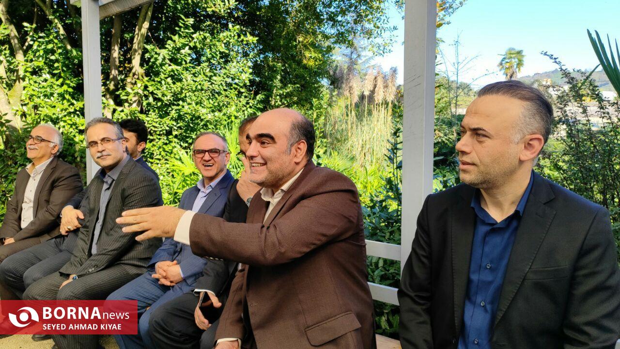 بازدید معاون وزیر کشور از موزه ابریشم و موسسه گل و گیاه لاهیجان + عکس بازدید معاون وزیر کشور از موزه ابریشم و موسسه گل و گیاه لاهیجان + عکس