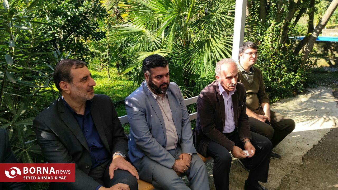 بازدید معاون وزیر کشور از موزه ابریشم و موسسه گل و گیاه لاهیجان + عکس بازدید معاون وزیر کشور از موزه ابریشم و موسسه گل و گیاه لاهیجان + عکس
