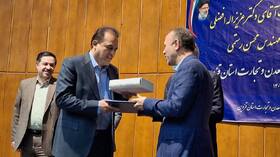 سرپرست جدید سازمان صمت استان قزوین معرفی شد