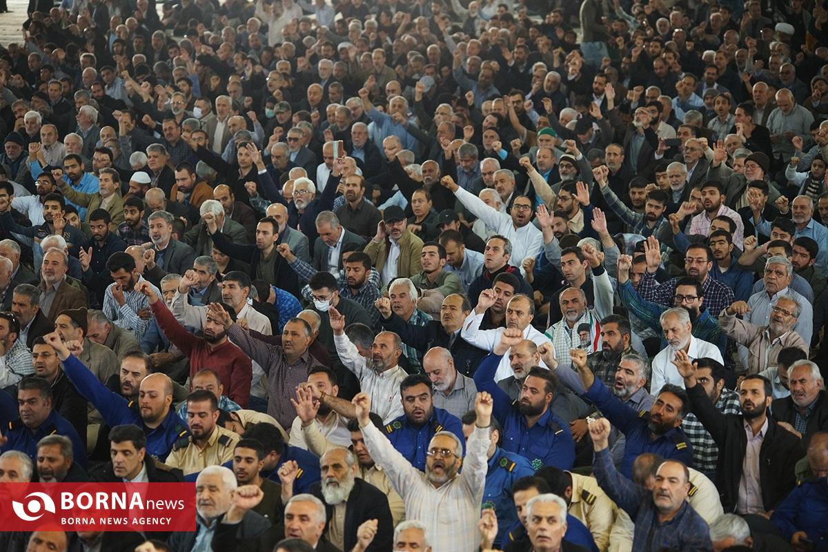 نماز جمعه امروز تهران