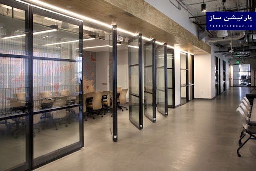 پارتیشن اداری متحرک، تنوع در فضاسازی