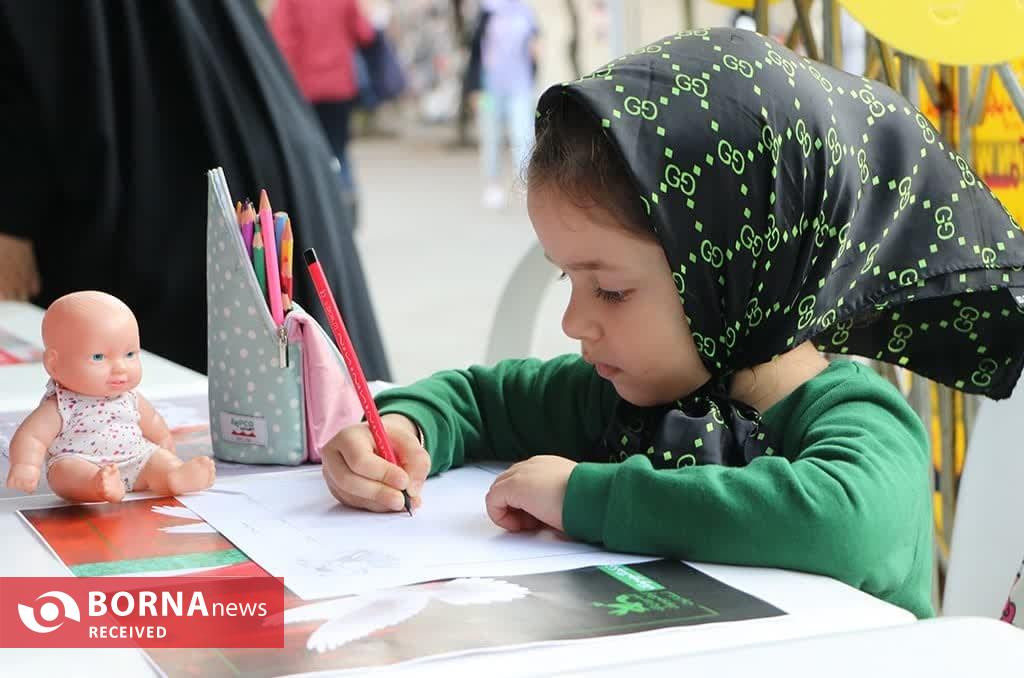 حضور گسترده کانونیها در گردهمآیی حمایت از مادران و کودکان فلسطینی حضور گسترده کانونیها در گردهمآیی حمایت از مادران و کودکان فلسطینی