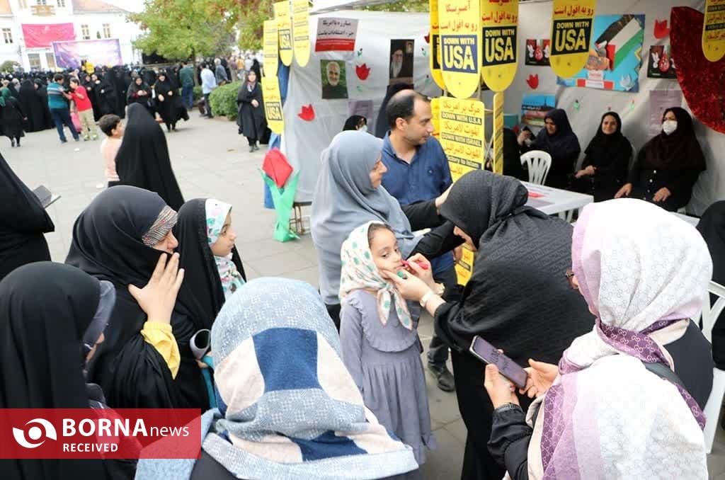 حضور گسترده کانونیها در گردهمآیی حمایت از مادران و کودکان فلسطینی حضور گسترده کانونیها در گردهمآیی حمایت از مادران و کودکان فلسطینی