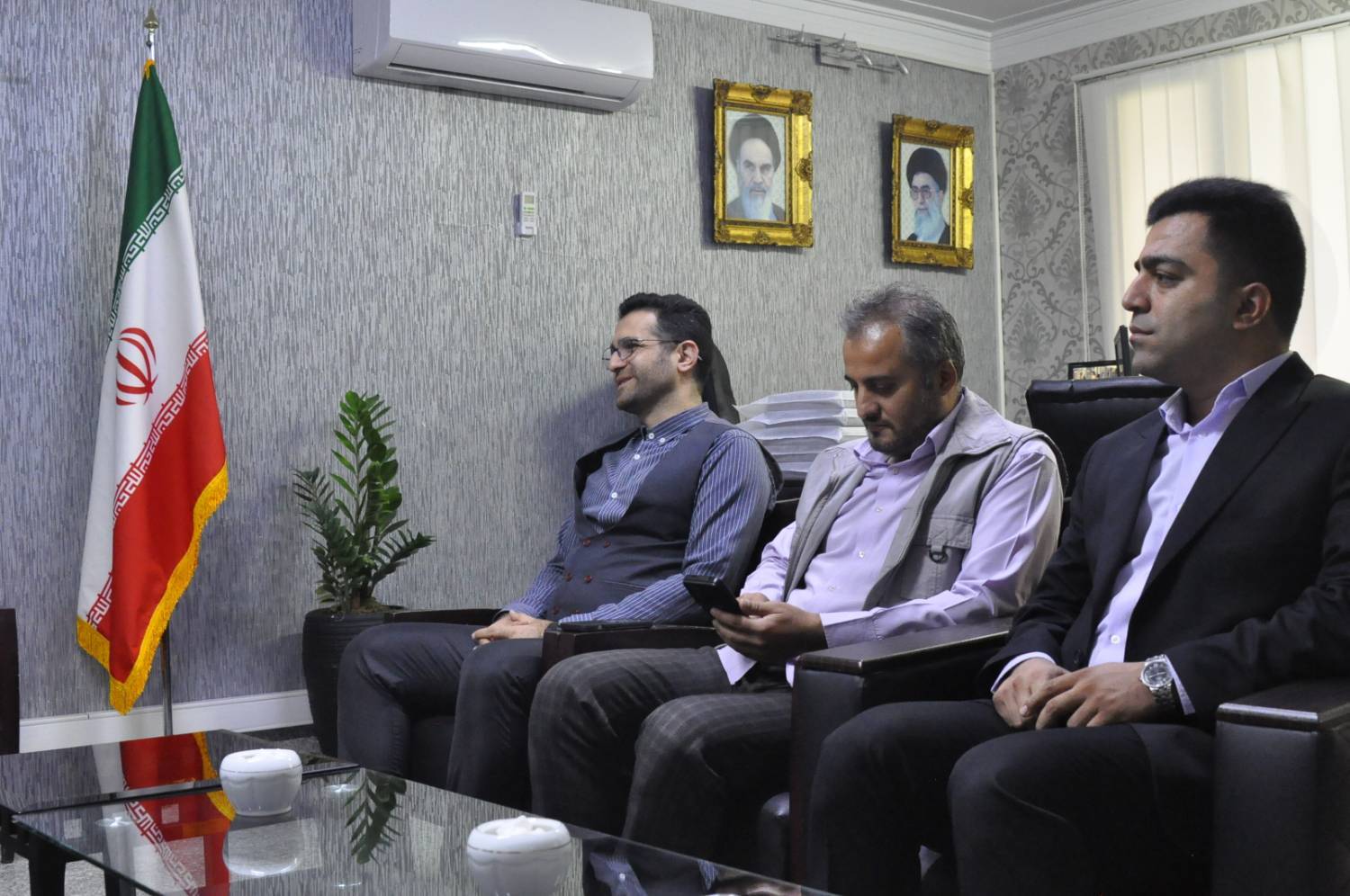 مدیرعامل آبفا در بازدید از خبرگزاری برنا: ۸۵ درصد تجهیزات آب و فاضلاب کشور ایرانی است