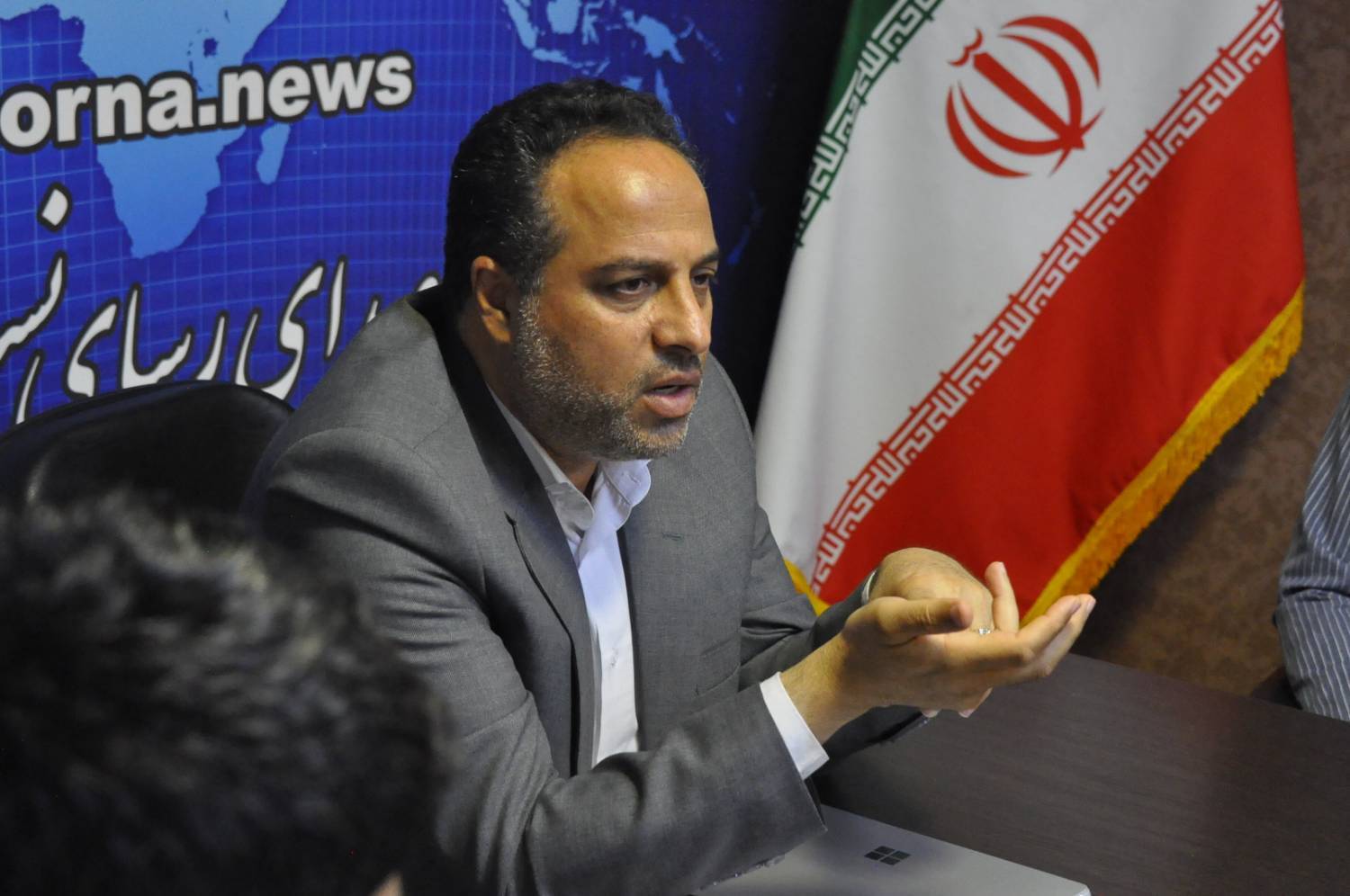 مدیرعامل آبفا در بازدید از خبرگزاری برنا: ۸۵ درصد تجهیزات آب و فاضلاب کشور ایرانی است