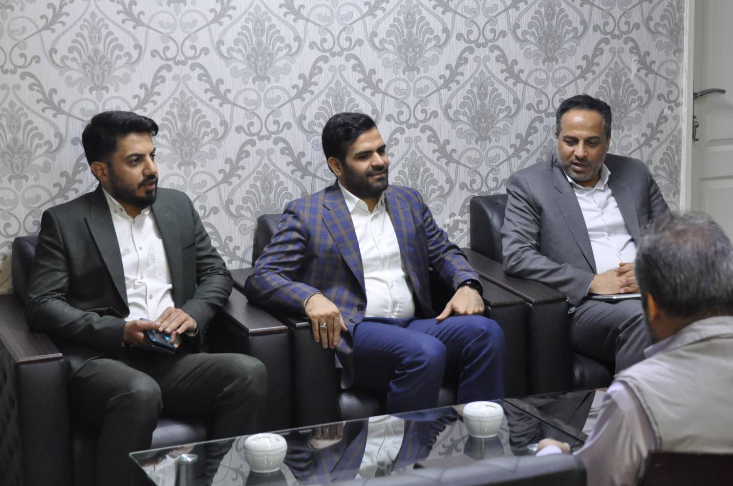 مدیرعامل آبفا در بازدید از خبرگزاری برنا: ۸۵ درصد تجهیزات آب و فاضلاب کشور ایرانی است