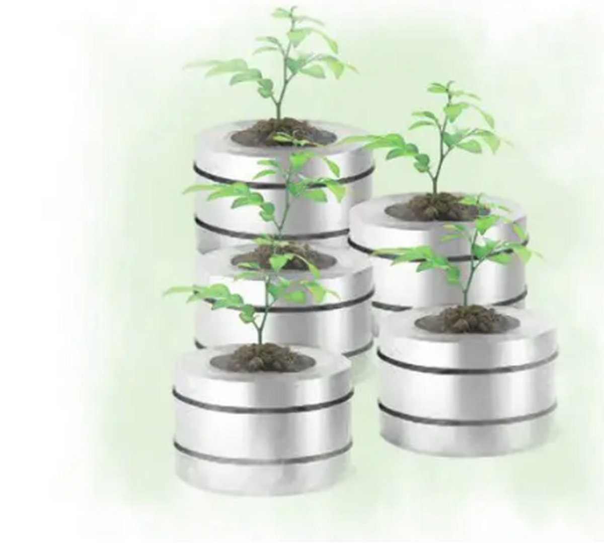 فولاد سبز می‌شود؟