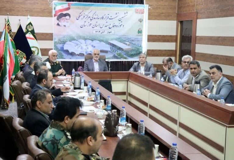 استاندار خوزستان: فاز نخست پروژه باغ‌ موزه دفاع مقدس استان به پیشرفت ۴۶ درصدی رسید