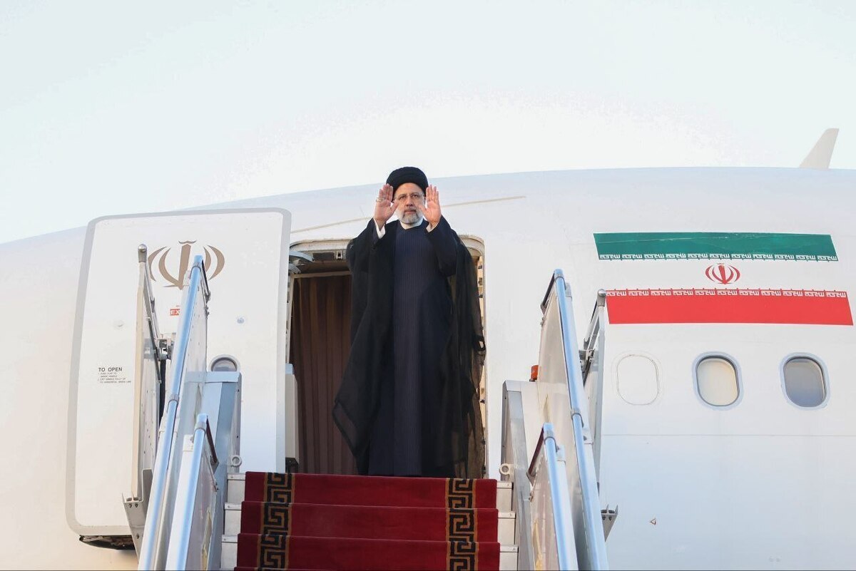 رئیسی تهران را به مقصد عربستان ترک کرد
