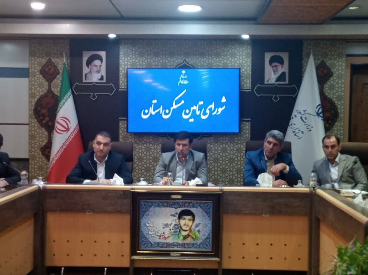 گزارش پیشرفت طرح نهضت ملی مسکن قم بصورت هفتگی ارزیابی میشود