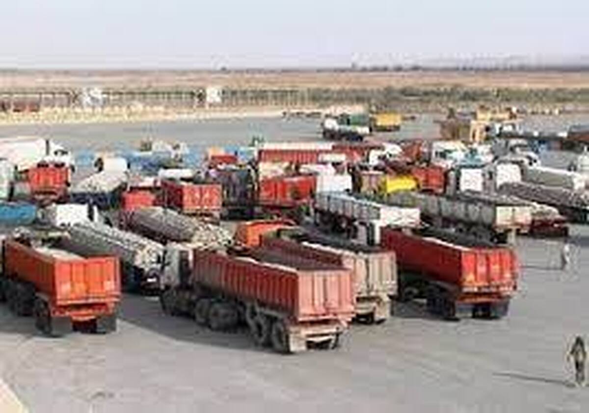 جابجایی ۶ میلیون تن کالا توسط ناوگان حمل و نقل جاده‌ای کرمانشاه