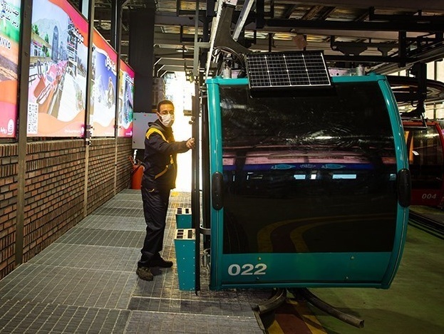 بازسازی و نوسازی کابین‌ها و خطوط تله کابین توچال با هزینه 1500 میلیاردی