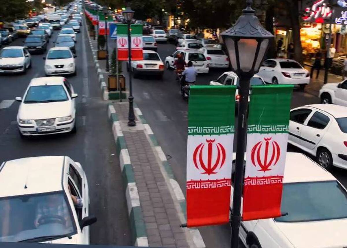 اجرای طرح زیبا سازی در خیابان ستارخان