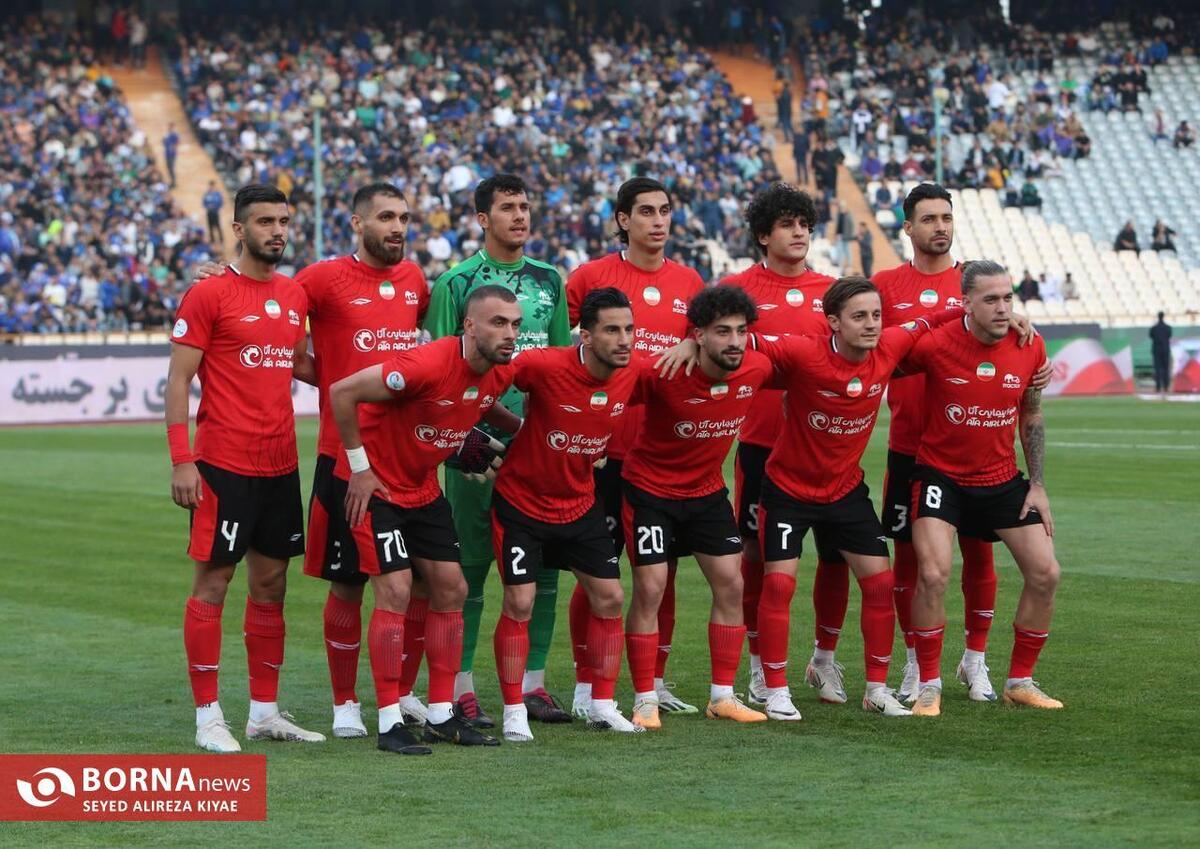 تمرین تراکتور تعطیل شد