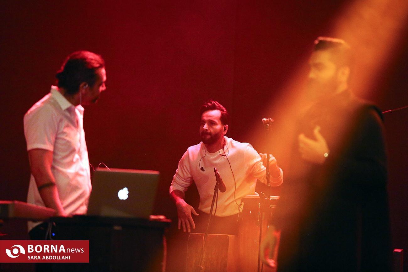 گزارش تصویری برنا از کنسرت زندوکیلی