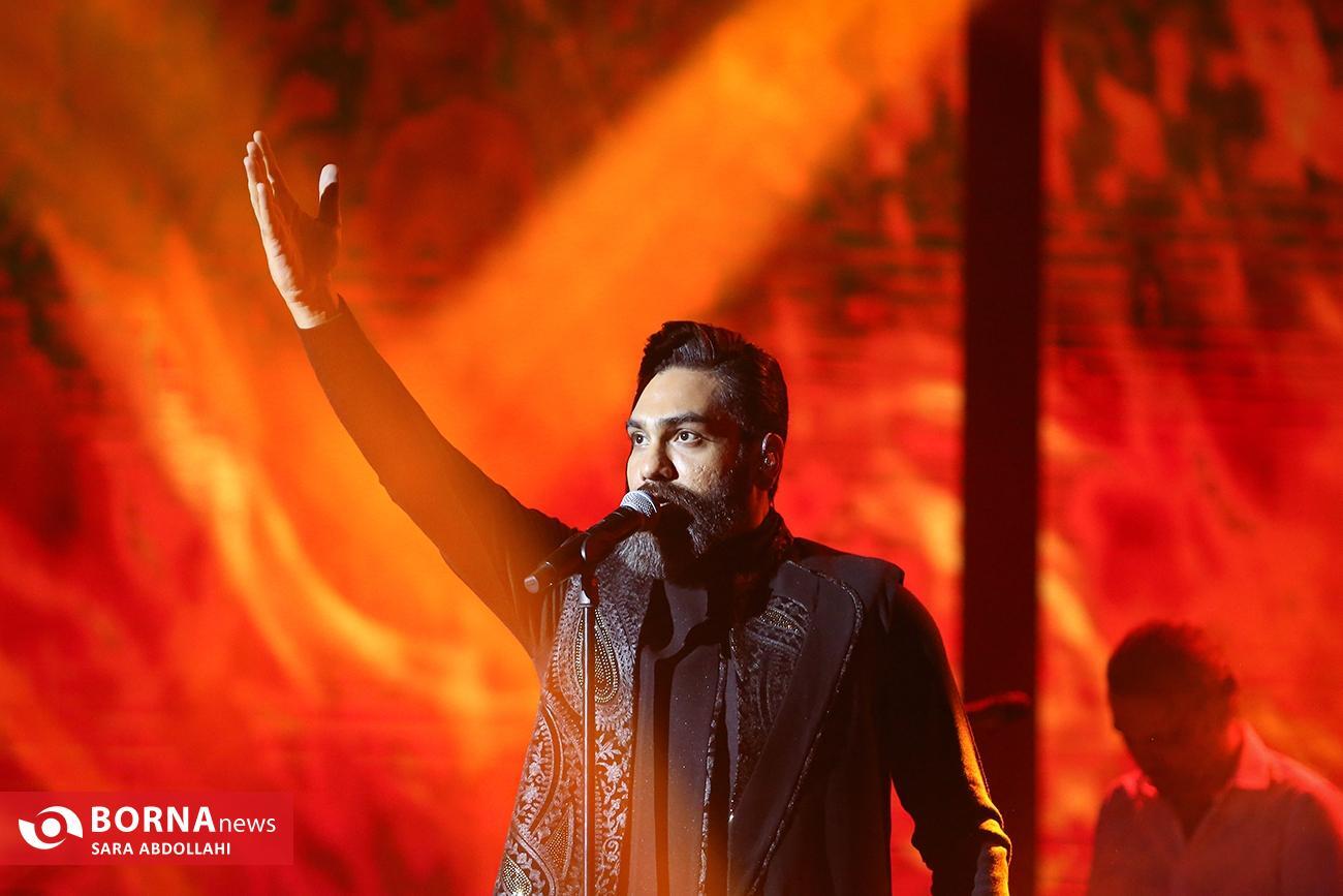 گزارش تصویری برنا از کنسرت زندوکیلی