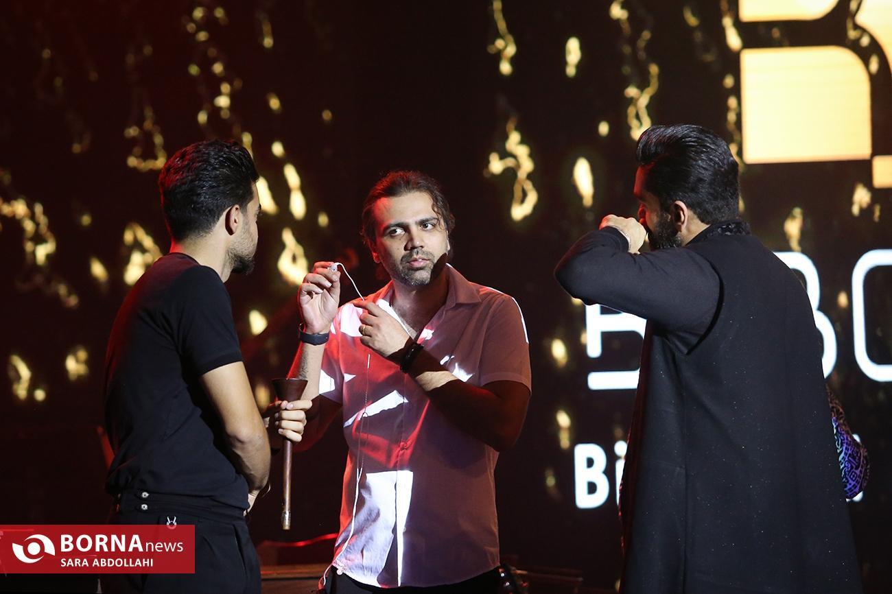 گزارش تصویری برنا از کنسرت زندوکیلی