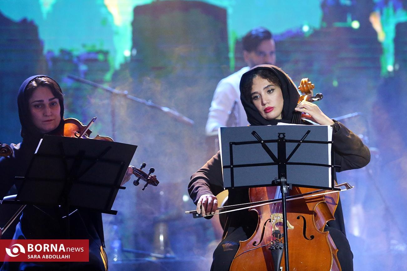 گزارش تصویری برنا از کنسرت زندوکیلی