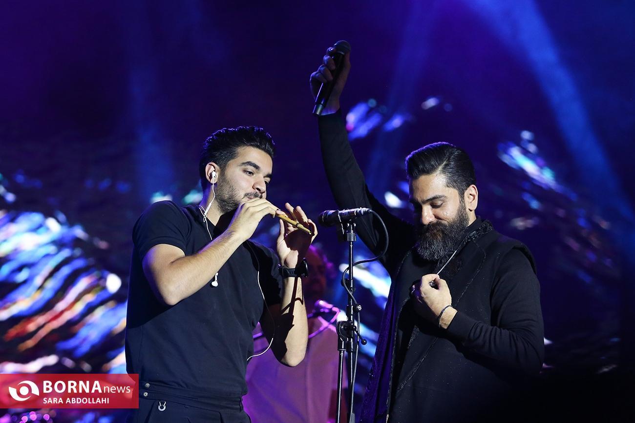 گزارش تصویری برنا از کنسرت زندوکیلی