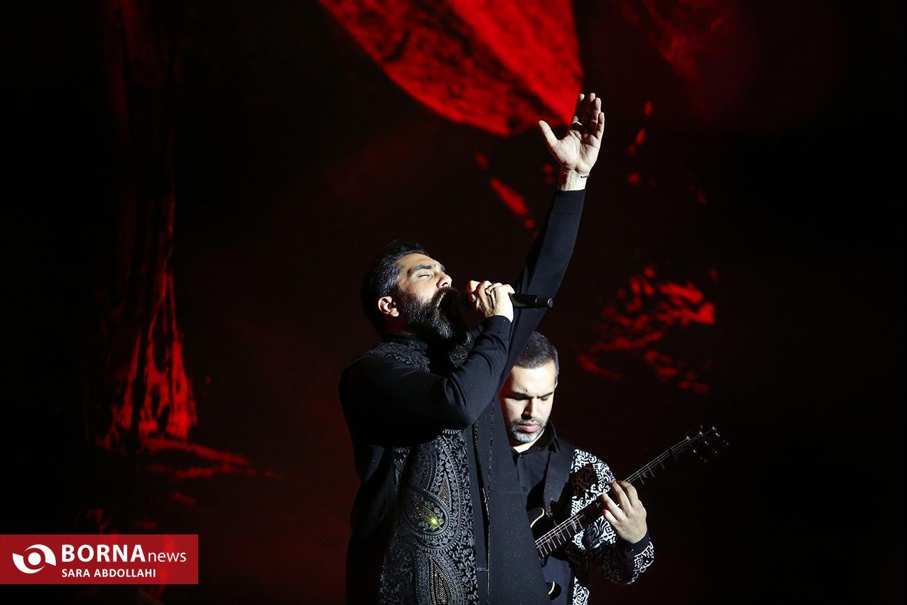 گزارش تصویری برنا از کنسرت زندوکیلی