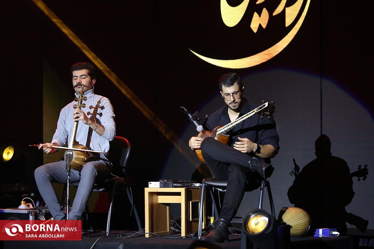 گزارش تصویری برنا از کنسرت زندوکیلی