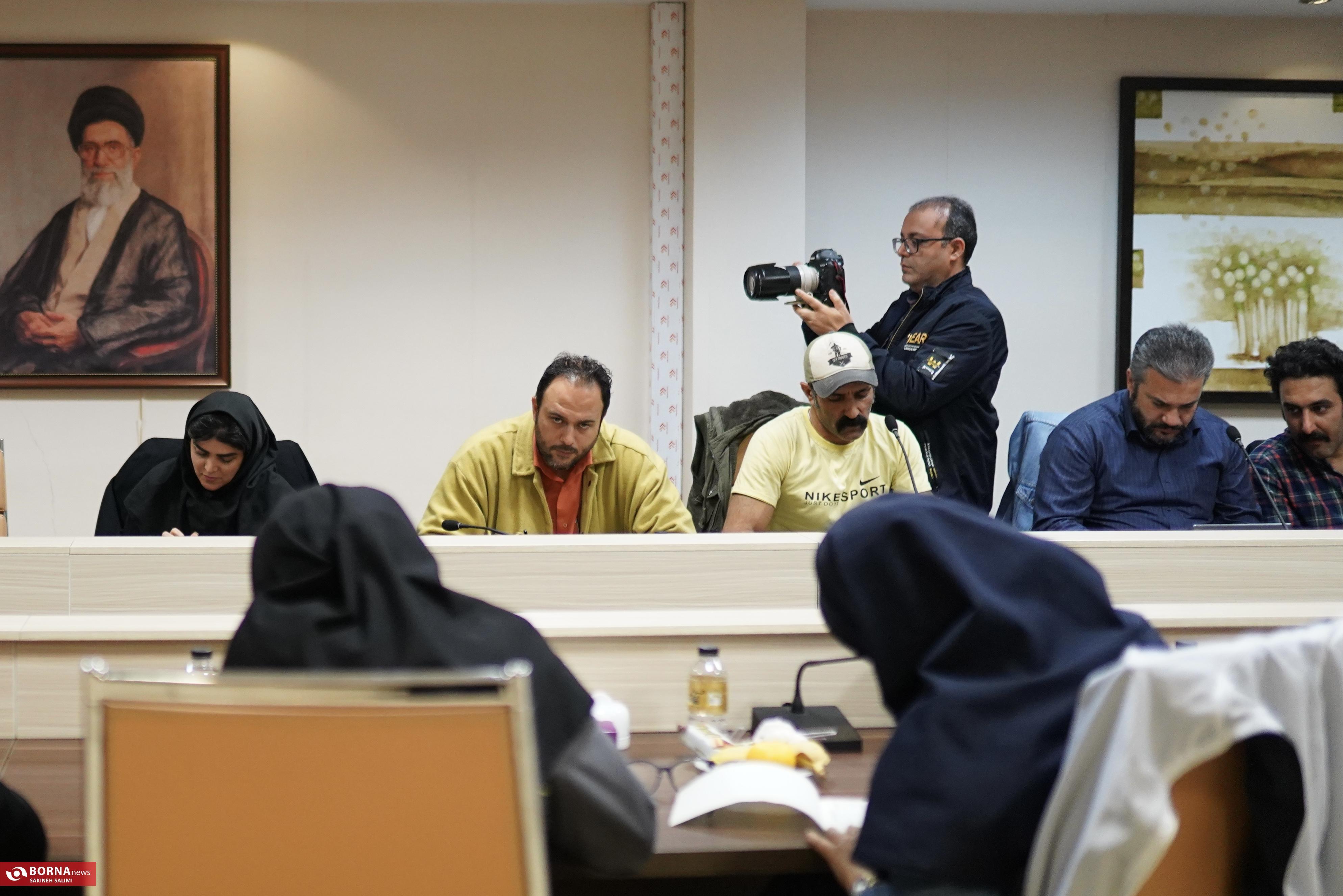 نشست خبری جشنواره ملی سرود برگزار شد/ تلاش برای همکاری با آهنگسازان مطرح