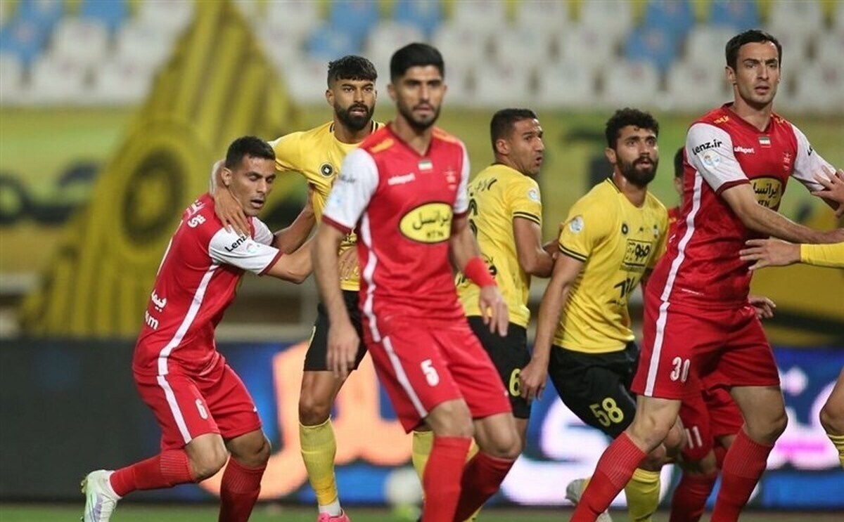 اعلام ترکیب اصلی پرسپولیس و سپاهان برای دیدار امروز