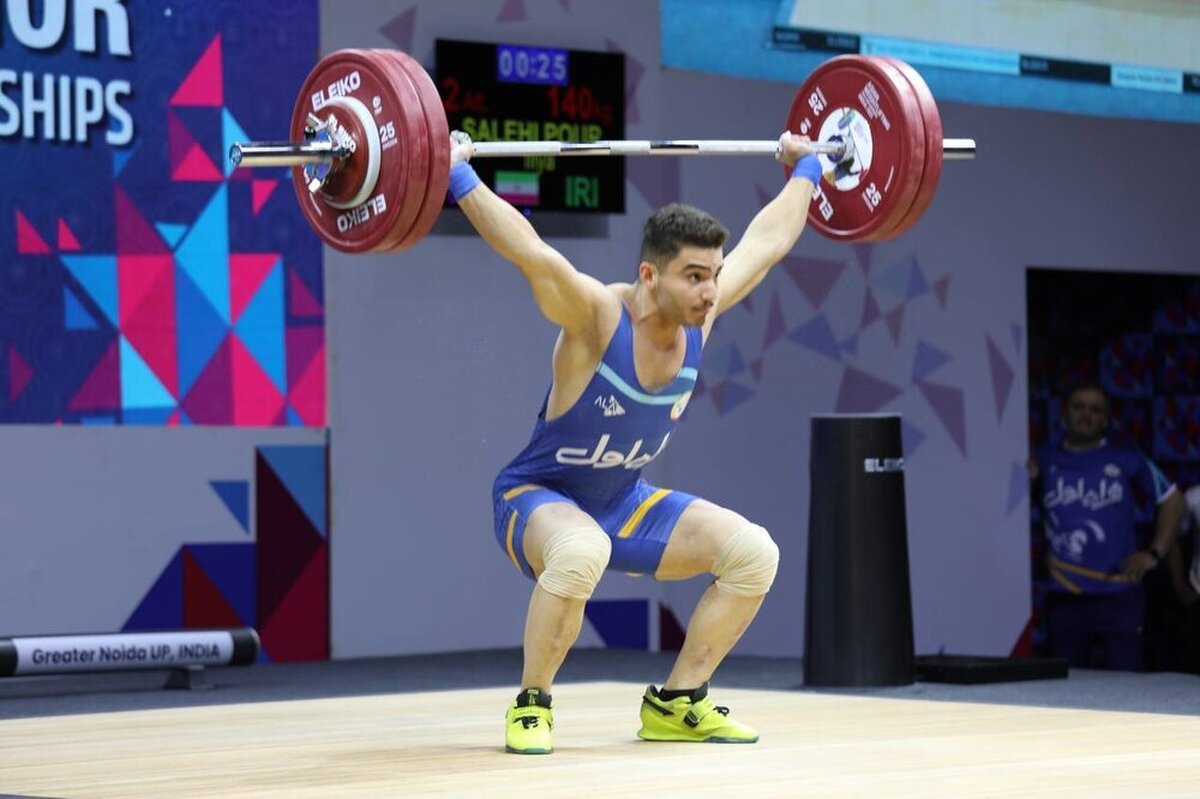 رقابت وزنه‌بردار خوزستان در مسابقات قهرمانی جوانان جهان