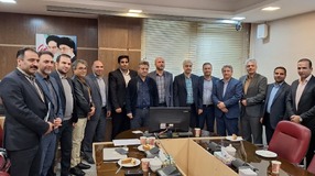 توافقنامه اتصال شش شهر استان قزوین به شبکه فیبر نوری پر سرعت امضا شد