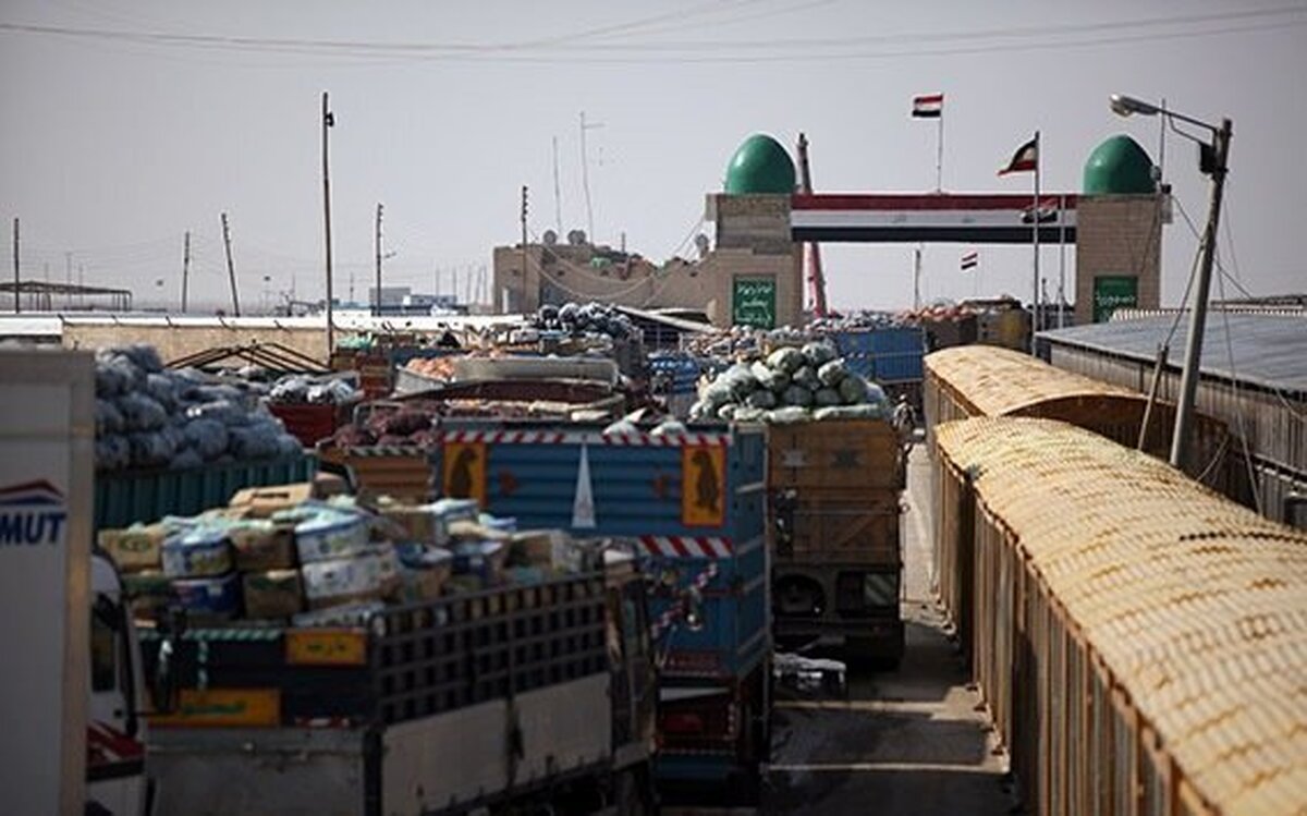 ترانشیپ ۴۵۰ هزار تُن کالا از مرزهای خوزستان / رشد 115 درصدی حمل دوسره کالا از شلمچه