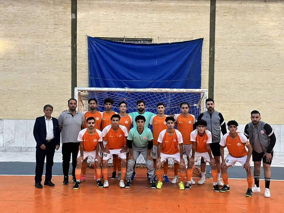 پیروزی تیم فوتسال امید مس کرمان در اولین بازی دور برگشت مسابقات لیگ دسته یک کشور
