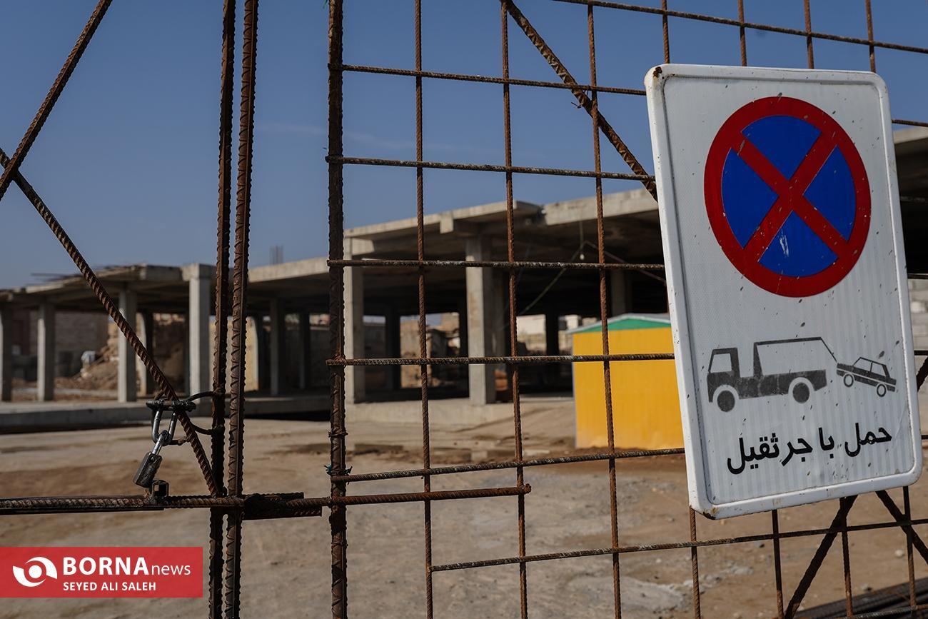 تیغ تیز تخریب این بار زیر گلوی کاشان/ تبدیل یک بنای ثبت ملی به کارگاه قالیبافی